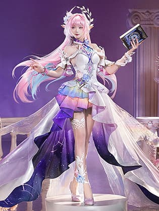 崩坏：星穹铁道大昔涟角色Cosplay服饰展示
