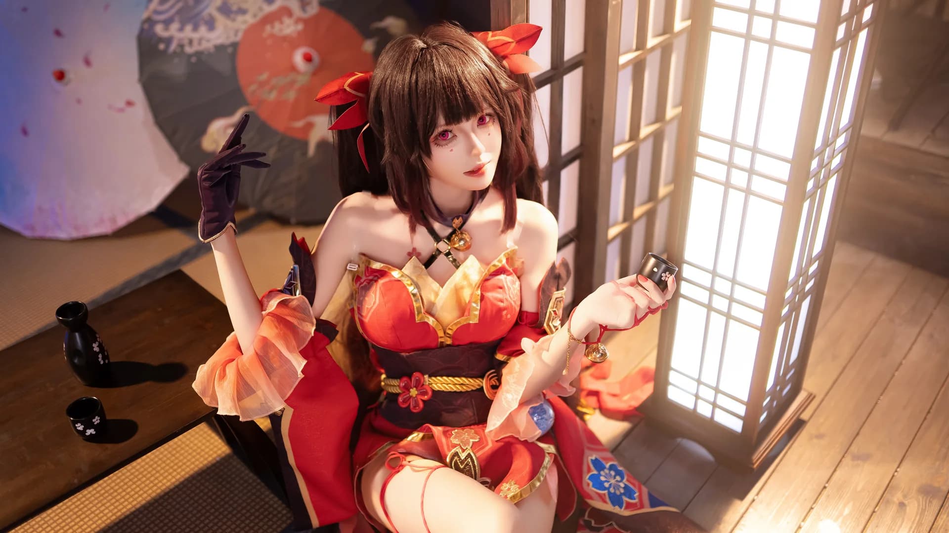 崩坏星穹铁道花火返图,博主CN一只大蓝莓